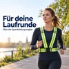 Warnweste Reflektorweste – Verstellbare Sicherheitsweste Produktbild-Vorschau 2