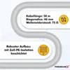 PremiumX 50m DELUXE PRO Koaxialkabel 135dB 5-fach reines Produktbild-Vorschau 2