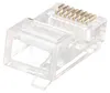 goobay platte RJ45-connector, Western-type, 8-polig Productafbeelding-voorbeeld 4