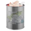 DURABLE Papierkorb Metall 15L rund, 331023 silber Produktbild-Vorschau 7