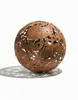 Boule métallique décorative – Infini D35cm, structure Voir les images du produit 2