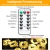 3x2M 200LEDs LED Lichterkette Lichtervorhang Warmweiß mit 8 Produktbild-Vorschau 12