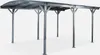 sweeek - Aluminium- und Polycarbonat-Carport 15 m² - Produktbild-Vorschau 3