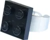 Baustein Ring Miniblings Fingerring Platte Plättchen Produktbild-Vorschau 1