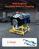 SucceBuy Support moteur 340 kg Cric moteur réglable en Voir les images du produit 7