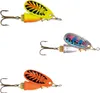 Blue Fox Vibrax Fluorescent 4g RTP Trout Spinner Produktbild-Vorschau 2