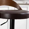 Sada dvou otočných barových stoliček o 360°, vyrobených z Náhled obrázku produktu 17