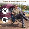 COSTWAY Campingstuhl Faltbar XXL 200kg belastbar, Produktbild-Vorschau 4