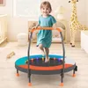 Trampolino per bambini COSTWAY Ø90 cm, minitrampolino con Anteprima dell’immagine prodotto 9