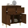 Sideboard Braun Eichen-Optik 60x35x70 cm Holzwerkstoff Produktbild-Vorschau 5