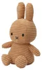 Miffy, peluche de pana, 23 cm, ecológico, color beige Vista previa de la imagen del producto 2