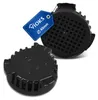 Aktivkohlefilter 2x passend wie Liebherr 9096342 Filter Produktbild-Vorschau 1