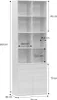 sweeek - Modulares Regal Holzdekor 3 Elemente - 2 Türen 8 Produktbild-Vorschau 8