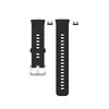 Strap-it Huawei Watch Fit Silikonarmband (Schwarz) Produktbild-Vorschau 5