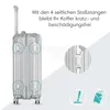 Voyagoux® - Set di valigie da viaggio - 3 pezzi - Valigia Anteprima dell’immagine prodotto 11