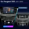 Autoradio Android per Peugeot 508 2011-2018 Wireless Anteprima dell’immagine prodotto 3