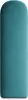 A close-up, studio shot of a teal-colored upholstered wall panel with rounded edges, isolated on a white background. Anteprima dell’immagine prodotto