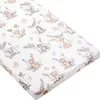 Happy Jungle Spannbettlaken 120x60cm Produktbild-Vorschau 3