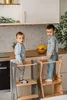 Torre didattica per bambini Moon, aiuto cucina regolabile Anteprima dell’immagine prodotto 11