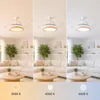 Ventilateur de plafond avec éclairage InnovaGoods, Voir les images du produit 5