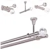 Bastone per tende 240 cm per montaggio a soffitto, bastone Anteprima dell’immagine prodotto 3