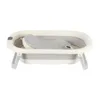 Baby Badewanne Set Faltbar mit Thermometer und Produktbild-Vorschau 2