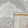Orient Teppich mit Verzierungen Hoch-Tief Effekt grau beige Produktbild-Vorschau 7