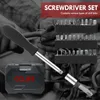 CCLIFE Ratschenkasten 187 tlg Cr-V mit 1/4" 3/8" 1/2" Produktbild-Vorschau 6