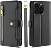 Handykette für iPhone 16 Pro Max – Kunstleder Hülle mit Produktbild-Vorschau 4