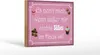 Holzschild Spruch 18x12cm nervt wenn nichts süßes im Haus Produktbild-Vorschau 2
