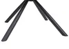 The base of a chair with four legs is shown against a white background. Produktbild-Vorschau