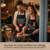 Grillschürze lustig, Kochschürze lustig & Schürze witzig Produktbild-Vorschau 2