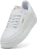 Puma Shuffle Downtown White-White-Gold Größe EU 40 Produktbild-Vorschau 4