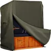 Strandkorb Hanse Schutzhülle winterfest 120cm breit aus 600 Produktbild-Vorschau 1