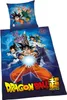 Herding Dragonball Super Bettwäsche 135x200cm Renforcé Produktbild-Vorschau 3