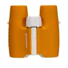 A pair of orange and white binoculars on a white background. Náhľad obrázku produktu
