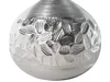 BELIANI Lampa stołowa srebrna porcelanowa 43 cm dekoracyjna Podgląd zdjęcia produktu 5