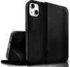NALIA custodia flip in vera pelle per iPhone 15, custodia Anteprima dell’immagine prodotto 1
