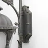 TYBR Starožitná vonkajšia lampa na stenu v zlatej farbe Náhľad obrázku produktu 6
