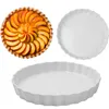 Forma do pieczenia tarty porcelanowa 25 cm forma do ciasta Podgląd zdjęcia produktu 1