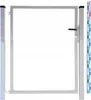 Gartentor - Rahmen für Zaunlatten und Paneele 120 cm Produktbild-Vorschau 1