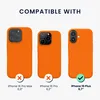 kwmobile Handyhülle für iPhone 16 Plus Hülle, für iPhone 16 Produktbild-Vorschau 2