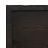 vidaXL Wandregal Dunkelgrau 40x60x(2-4) cm Massivholz Eiche Produktbild-Vorschau 10