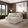 Masseno Ecksofa BRISO P mit Schlaffunktion L-Form, Sofa mit Produktbild-Vorschau 10