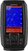 A Garmin fishfinder device displaying sonar readings. Náhled obrázku produktu