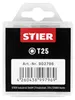 Confezione grande di punte TORX STIER, 50 punte, T 25, Anteprima dell’immagine prodotto 1
