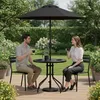 MultiGarden SC-072-1 Zahradní kulatý stůl 80 cm, tvrzené Náhled obrázku produktu 3
