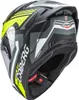 Casco da moto Caberg Drift Evo II XXL Nero/Grigio/Giallo Anteprima dell’immagine prodotto 2