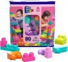 Sáček na stavebnice Mega Bloks růžový (80 dílků) Náhled obrázku produktu 22
