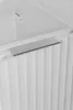 Badezimmerschrank, Weiß + silberner Griff, 60 x 57 x 46 cm Produktbild-Vorschau 4